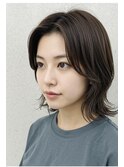 ミディアムレイヤーボブ【川崎】【京急川崎】