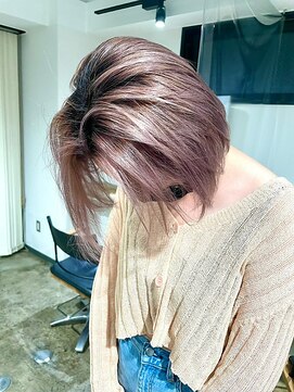 エトレ(etore) 似合わせショート×透明感ミルクティーラテ
