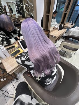 アッシュ 笹塚店(Ash) ペールラベンダー