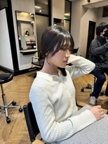 ハイル(KHAIR)&nbsp;顔まわりカット／檜谷