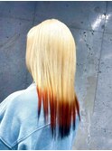 フォックスカラー/デザインカラー/抜きっぱなしブリーチ