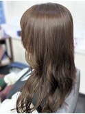 髪質改善 ヘアケア ヘッドスパ トリートメント前髪ストレート