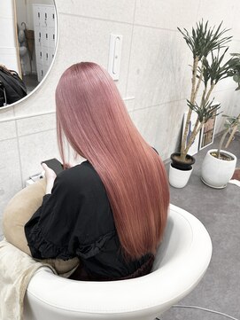 ヘアアンドメイク ルシア 奈良店(hair & make Lucia) ダブルカラー