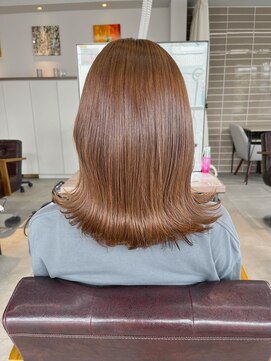 ザコーストバイネオリーブ 辻堂店(The coast by neolive) ブリーチなしカラー