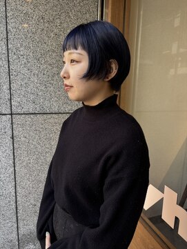 リマ(ryhma/n) ショートヘア/顔まわりレイヤー