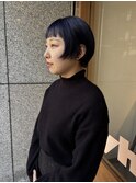 ショートヘア/顔まわりレイヤー