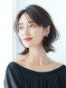 白髪ぼかしハイライトカラー+小顔カット＋94%ダメージカットトリートメント