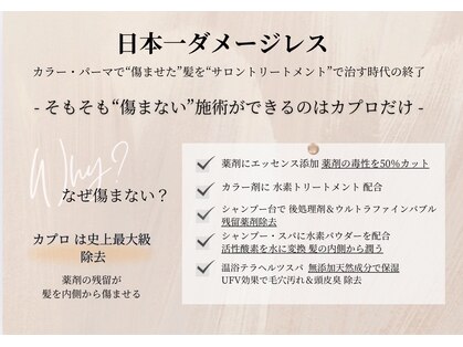 カプロメゾンギンザ 銀座店(Capullo maisonGINZA)の写真
