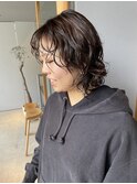 レイヤーボブパーマ