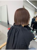 春に人気の艶ブラウンカラー