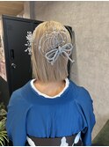 【卒業式ヘアセット+袴着付け】10代20代卒業式ヘア