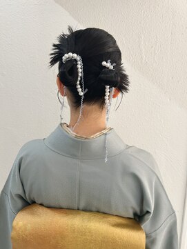 ノーカ 代官山(nohka) お呼ばれヘアセット