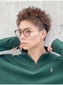 スパイキーショート/ツイストスパイラルパーマ