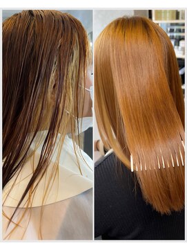 ペスカ 札幌大通店(pesca) メルティカラー似合わせカット◆pesca 札幌大通店【ペスカ】