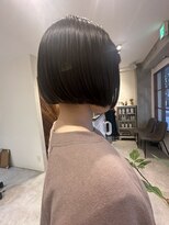 ブリエ(Briller)&nbsp;切りっぱなしボブ