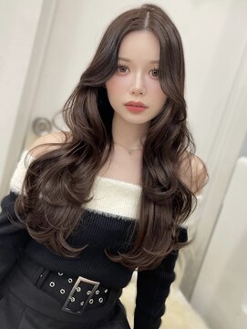 パルス ヨコハマ(PULSE yokohama) ロングレイヤーカット内巻き顔まわりレイヤーカット