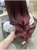 ラベンダーピンク