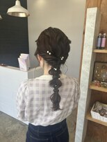 ニド(2do)&nbsp;ぽこっと編みおろしアレンジ