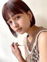 グリーン 表参道(green)&nbsp;【green表参道】ミニボブ×ローズグレー