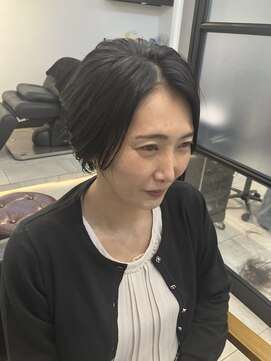 ファイブ ノーヴル カラット(5 Noble ct.) 上品なショートスタイル