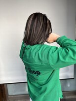 モーブ(MAUVE)&nbsp;ボブ×ハイライトカラー