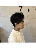 スパイキーショート×ツイストスパイラル