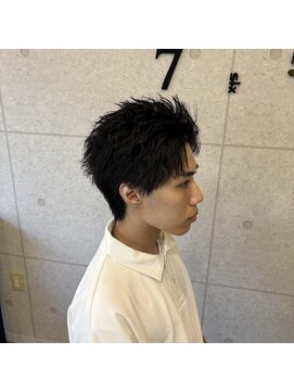 リバティ(Liberty) スパイキーショート×ツイストスパイラル