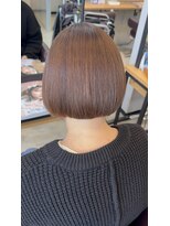 ウィールール 手稲店(WE RULE)&nbsp;美髪整形＋ミニボブ