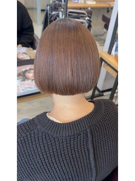 ウィールール 手稲店(WE RULE) 美髪整形+ミニボブ