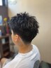 佐藤司指名【メンズカット】＊カットのみシェービングなし