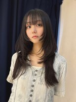 ピア(Pia) 韓国レイヤー×髪質改善ストレート
