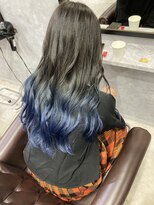 グラッジ 池袋(GLADGE)&nbsp;グラデーションカラーブルー