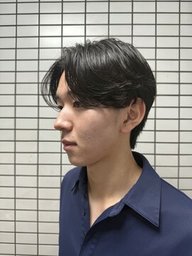 ネリ(nely) センターパート