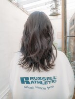 シェルク バイ シャッセ(cerc by SASE) ロンググレージュカラー