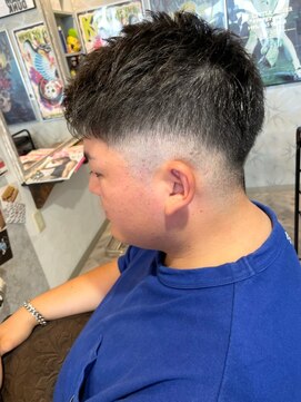 ヘア メイク ココ(hair make coco) 0ミリからのフェードスタイル!!