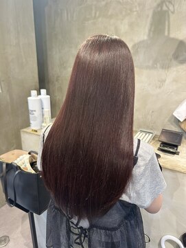 オルロバイイザ(ORLO by IZA) ◎メルティカラーフェミニティロング似合わせカットミディアム