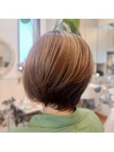 ショウズサロン(hair Sho's SALON) コンパクトボブ