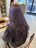【2～3回目】カウンセリング付きケアブリーチ1回＋カラーSB込