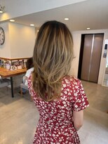 ロカリタ キョウト 四条大宮店(ROCAReTA kyoto) レイヤースタイル