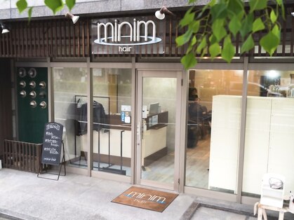 ミニム ヘアー(minim hair)の写真