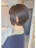ショートボブスタイル