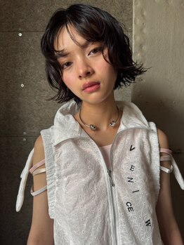 サンクス(SANKS)の写真/【本町駅すぐ】印象を左右する顔周りのカット。丁寧なカウンセリングであなたに一番似合うスタイルをご提案