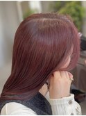 似合わせカット◆切りっぱなしボブ×透明感カラー