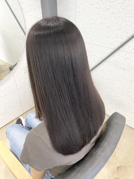 ビーヒアナウ N゜03 金沢駅西店(BE HERE NOW) 髪質改善カラー/ショコラブラウン