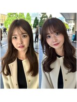 エトワ 新宿(ETOWA)&nbsp;２０代３０代４０代◎髪質改善韓国似合わせ小顔カット