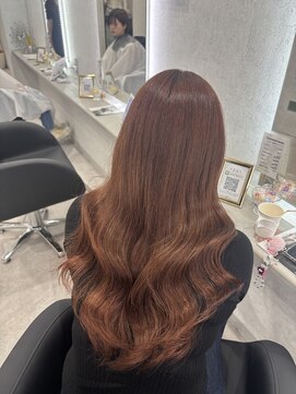 アエラバイトゥルークリエイション(AERA by True Creation) カラー/トリートメント/カット/ストレート/前髪/髪質改善/春日部