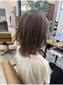 グレージュカラー