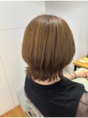 くびれウルフカット