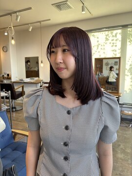 トリスター(TREASTAR) medium hair