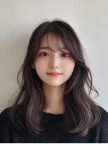 ロディーナコク 大口 新子安(rodina.coc)&nbsp;20代30代40代◎似合わせ美髪レイヤーカット/インナーカラー/韓国